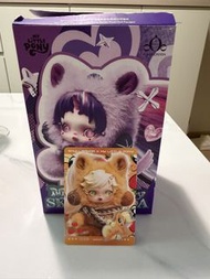 Skullpanda x My Little Pony 聯名毛絨公仔 小馬寶莉 蘋果嘉兒
