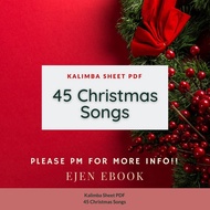 [PDF] Kalimba Sheet PDF | 45 Christmas Songs