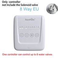 RAINPOINT ตัวควบคุมสปริงเกลอร์อัจฉริยะ8 Zone ตัวควบคุมระบบดับเพลิง WiFi ระบบควบคุมแอปชลประทานตัวตั้ง