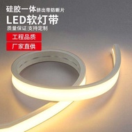 Silicone Light Strip Embedded led Light Strip Long Line Light Neon Light Sensor Light Strip Ambient 