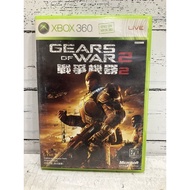 Original Disc [Xbox 360] [Chinese English] Gears of War 2 (Zone 3 Asia/NTSC-J) (C3U-00054) 2