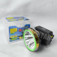 SENTER KEPALA SELAM SUNPRO S-8962 / Senter Kepala 280watt Waterproff 4000 mAh