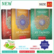 Al-Quran Tajwid A5 HC Mushaf Al-Quran At-Tajwid Easy Color Translation Waqaf Ibtida' Tajwid Lesson C