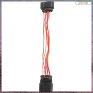 [L E U R] Car HID Xenon Headlight 10 to 14 Pin Connector Adapter For 1J0973835 1J0973737 Car Accesso