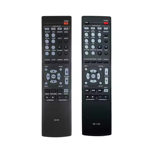RC-1170 RC-1196 Remote Control for DENON Audio Video Receiver AVR-1513 DHT-1513BA AVR-1612 AVR-1622 