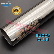 🔥BUDDY CLUB PANJANG 24" TABUNG BELAKANG EXHAUST
