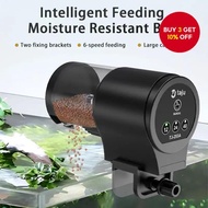 Automatic Fish Feeder 100ml Timer Controlled – Aquarium Accessories & Oxygen Pump for Fishs Tank, Au