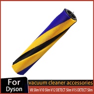 Soft Roller Brush For Dyson V12 Detect Slim V15 Detect Slim V8 Slim V10 Slim Vacuum Cleaner Replacem