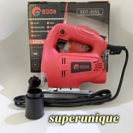 MESIN EDON ELECTRIC JIGSAW WOOD SAW MACHINE/
