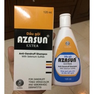 Dầu gội đầu Azasun Extra 120ml