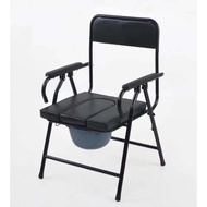 Kursi lubang tengah Kursi Toilet WC Duduk Portable Bagi Orang Tua Dan Ibu HamilThick non-slip stool
