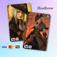 BLOODBORNE TNG - TOUCH N GO STICKER CARD / NEW ATM CARD STICKER COVER, TNG CARD, ATM CARD