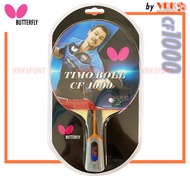 BUTTERFLY ไม้ปิงปอง รุ่น TIMO BOLL CF1000 - ไม้ปิงปองคาร์บอน