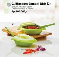 Tupperware Blossom Sambal Dish (Tempat Sambal)