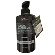 KUNDAL Tea Tree & Macadamia Shampoo, Baby Powder, 500ml