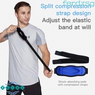 JENNIFERDZSG Adjustable Elbow Support, Anti-collision Breathable Elastic Elbow Pad, Compression Elbo