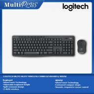 LOGITECH MK295 SILENT WIRELESS COMBO KEYBOARD & MOUSE