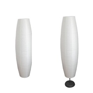 Hfcg Mall-Rice Paper Floor Lamp Tall Lamp Lights Living Room Decor Special Paper Stand Lights Beside