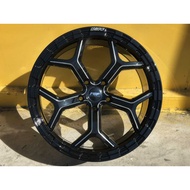 New Car Sport Rim Flow Forming MOFF WHEELS 19x8.5J 5x120 ET35 GBMS BMW ALPHARD AH40 CIVIC TYPE R - R