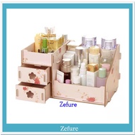 COSMETIC RACK JEWELRY RACK WOODEN TABLE RACK DIY AND MULTIFUNCTIONAL