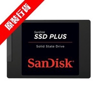 SanDisk - SSD PLUS 480GB 硬碟 (SDSSDA-480G-G26)