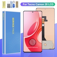 Original For Tecno Camon 20 / Camon 20 Pro / Camon 20 Pro 5G LCD Display Infinix Note 30 Pro / Note 
