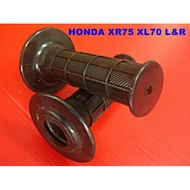 HONDA XR75 XL70 XL75 CR80 CT70 CT125 -- GRIP HANDLE "BLACK" // Handlebar Cover Non-Slip