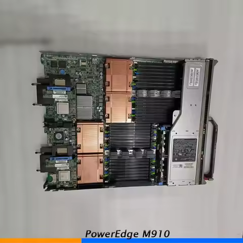Original Server Motherboard For DELL PowerEdge M910 0FTRRT P6K1J 1567 Perfect Test Good Quality Hot