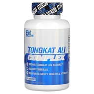 EVLution Nutrition Tongkat Ali Complex, 800 mg, 60 Veggie Capsules (400 mg per Capsule)