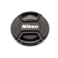 For Nikon D7500 D3400 D750 Z6 Z7 Lens Cap 52 55 67 72 77mm Lens Cap