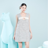 RAP - Sleeveless V Neck Bow Dress - GRADO 03