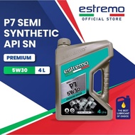 P7 Semi Synthetic Engine Oil 5W30 – 4L
