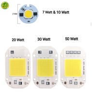 Modul Lampu Sorot High Power LED COB Chip 7W 10W 20W 30W 50W HPL 220V AC DIY