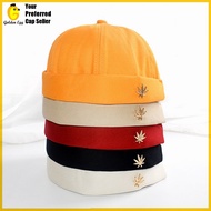 GEC Adult Unisex Unstructured Melon Cap Docker Hat Miki Cap Fashion Cap