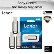 Lexar JumpDrive M400 USB 3.0 Flash Drive (32GB /64GB /128GB)