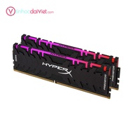 Ram DDR4 Kingston HyperX Predator RGB XMP Kit 2 x 8GB 3200 (HX432C16PB3AK2/16) - Genuine
