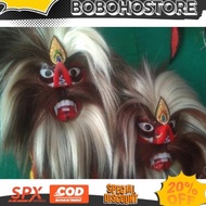 TERBARU GANONGAN VIRAL KEREN Topeng Bujang Ganong Ganongan High Quality Bulu Sintetis Best Seller TE