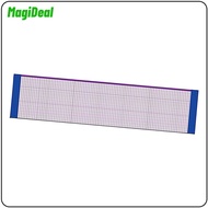 Badminton Net Professional Standard Net Only Net Replacement Net for Playing Garden Courtyard Indoor
