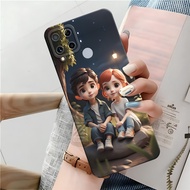Case Realme C15hp - Cartoon Fashion Case - Latest Realme C15 Softcase - Realme C15 Casing - Realme C