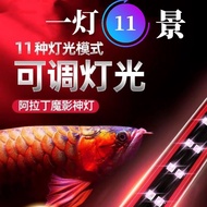 Arowana Fish Tank Submersible Light Color Changing Aquatic Plant Light Seven-Color Lighting Aquarium