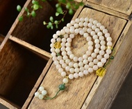 秒殺價 和田玉藕粉毛衣鏈  上身簡單大方