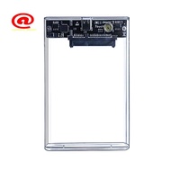 Type C HDD Enclosure 2.5 Inch  SSD Hard Drive Case External Enclosure Transparent Mobile External HD