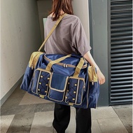 High quality waterproof canvas travel bag 4 colors 2 styles Big Size M.E.N