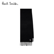 Paul Smith ผ้าพันคอผู้ชาย รุ่น M2A-150K-JZEBRA-79 Men Scarf Ps Zebra สี Black