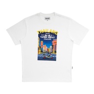 เสื้อยืด MAHANAKHON T-Shirt Oversized Dragon สีขาว