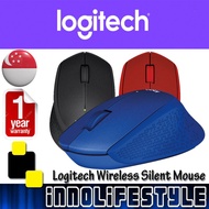 LOGITECH M331 Silent Wireless Mouse (1Y WARRANTY)