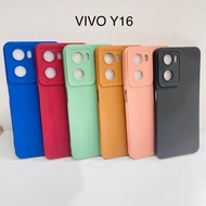 Softcase Candy Pro Camera VIVO Y16/ VIVO Y02S/ VIVO Y22/ VIVO Y35