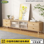 (Wbbuy)免安裝/電視櫃 電視機櫃 電視架 娛樂櫃 視聽櫃 地櫃 儲物櫃 置物櫃 包送貨