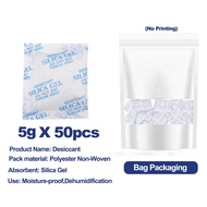 1g/2g/5g/10g/20g Nonwovens Silica Gel Desiccant Damp Moisture Dehumidifier Absorber Bag For Kitchen 