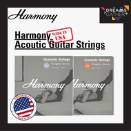 Harmony Acoustic Guitar Strings HA02 11/52, HA03 12/53